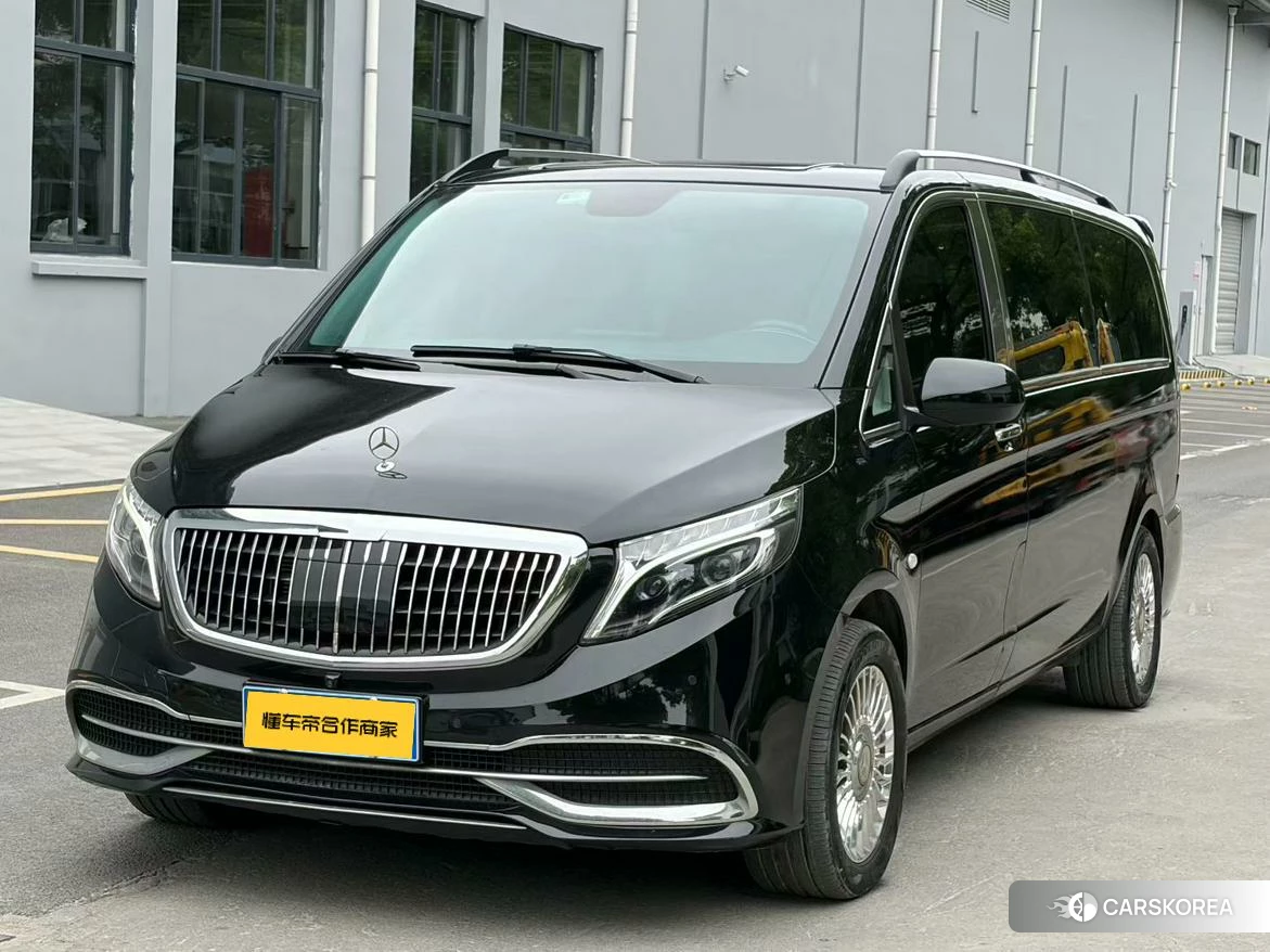 Mercedes-Benz Vito 2021 Черный из Китая
