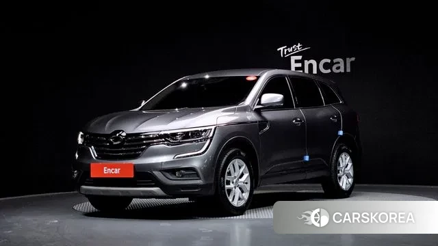 Renault Korea (Samsung) QM6 2019 Серый из Кореи