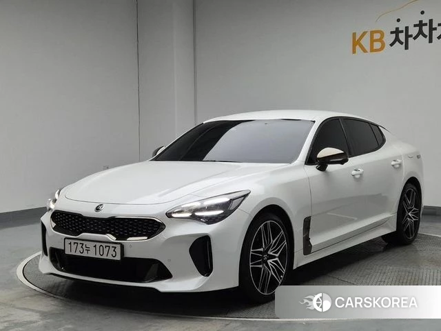 Kia Stinger Meister 2020 Белый из Кореи