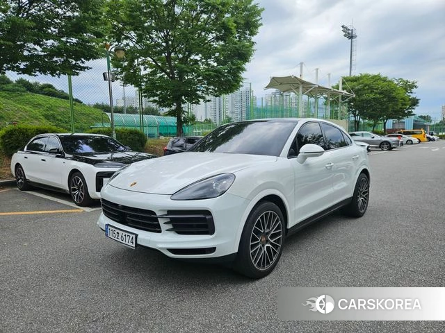 Porsche Cayenne (PO536) 2023 Белый из Кореи