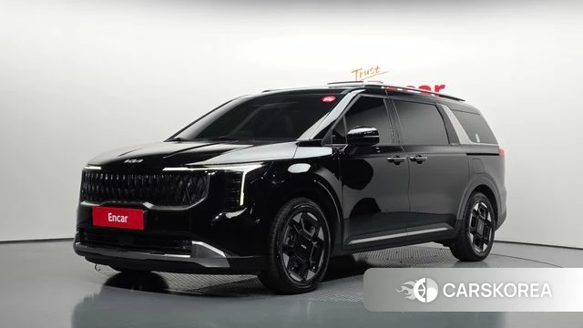Kia The New Carnival 4th Generation 2024 Черный из Кореи