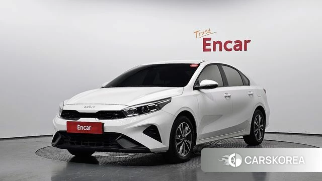 Kia The New K3 2nd generation 2022 Белый из Кореи