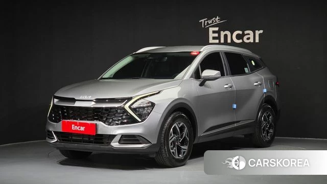 Kia Sportage 5th Generation 2022 Серебристо-серый из Кореи