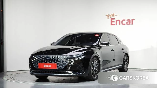Hyundai The New Grandeur IG 2020 Черный из Кореи
