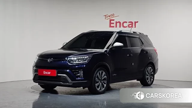 Ssangyong Tivoli Air 2021 Синий из Кореи