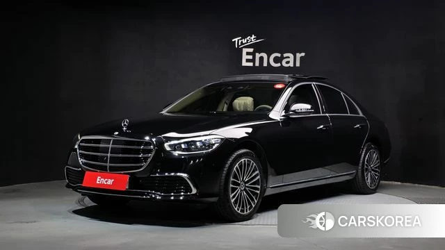 Mercedes-Benz S-Class W223 2025 Черный из Кореи