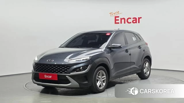 Hyundai The New Kona 2022 Серый из Кореи