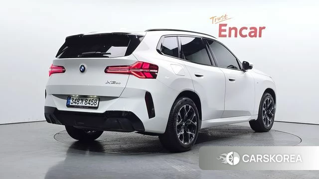 BMW X3 (G45) 2025 Белый из Кореи