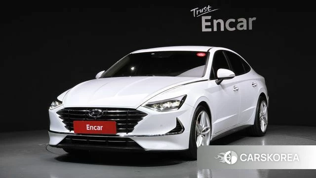 Hyundai Sonata (DN8) 2019 Белый из Кореи