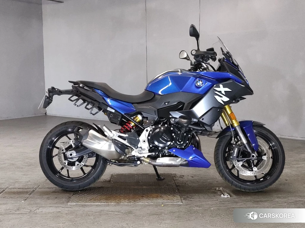 Проданный BMW F900XR 2023 из Японии