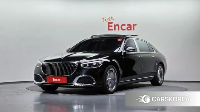 Mercedes-Benz S-Class W223 2023 Черный из Кореи