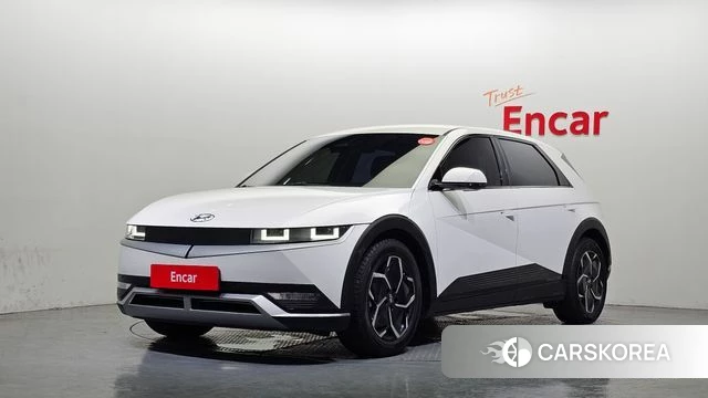 Hyundai Ionic 5 2021 Белый из Кореи