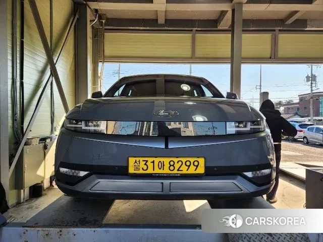 Hyundai Ionic 5 2021 Серый из Кореи