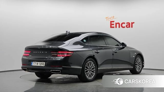 Genesis G80 (RG3) 2022 Серый из Кореи