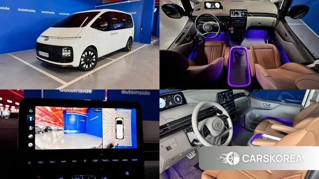 Hyundai Staria 2025 Белый из Кореи