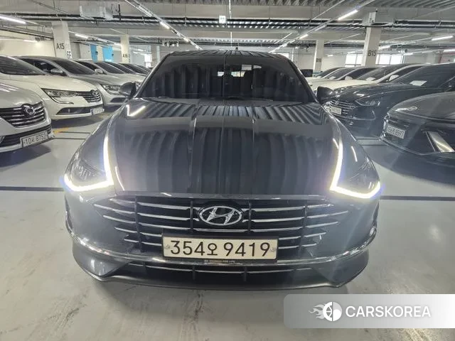 Hyundai Sonata (DN8) 2020 Серый из Кореи