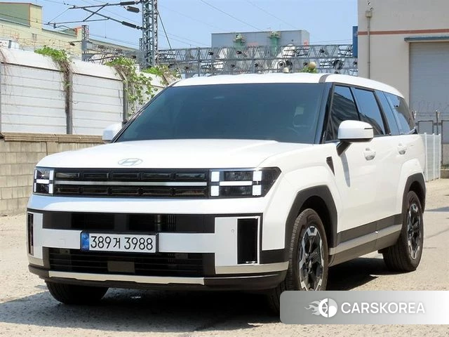Hyundai Santa Fe (MX5) 2025 Черный из Кореи