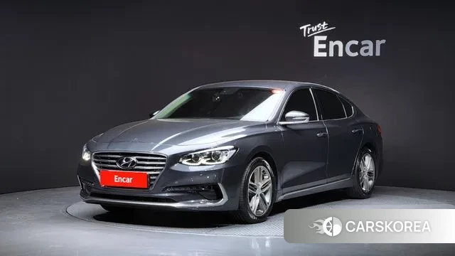 Hyundai Grandeur IG 2018 Серый из Кореи