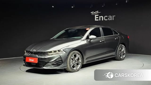 Kia K5 3rd generation 2020 Серый из Кореи