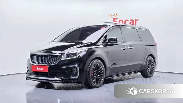 Kia The New Carnival 2019 Черный из Кореи