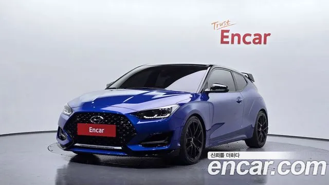 Hyundai Veloster (JS) 2019 Синий из Кореи