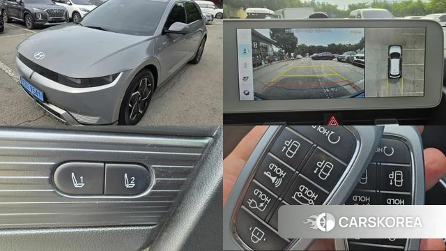 Hyundai Ionic 5 2022 Серый из Кореи