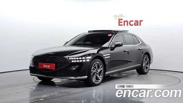 Genesis G90 (RS4) 2023 Черный из Кореи