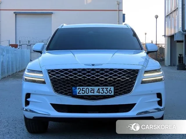 Genesis GV80 2022 Белый из Кореи