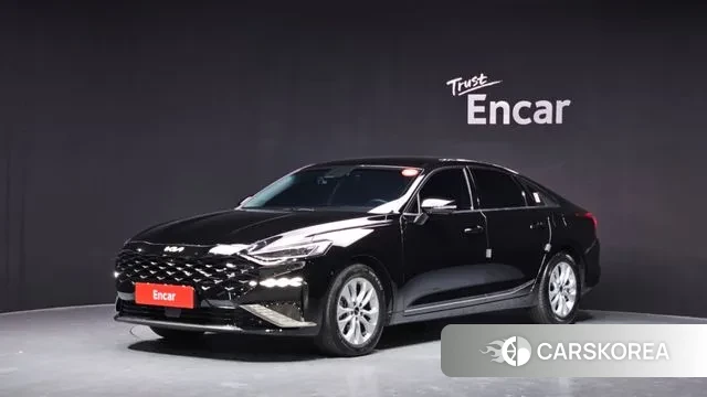 Kia K8 2021 Черный из Кореи