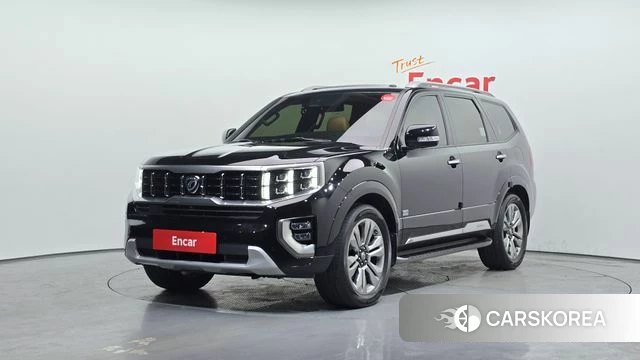 Kia Mohave Master 2020 Черный из Кореи