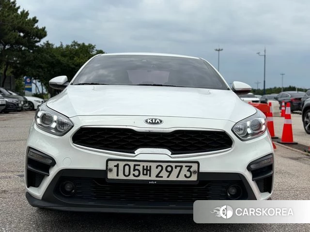 Kia Come New K3 2019 Белый из Кореи