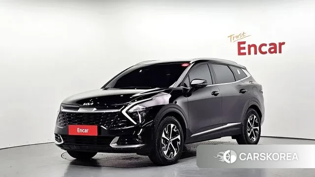 Kia Sportage 5th Generation Hybrid 2024 Черный из Кореи