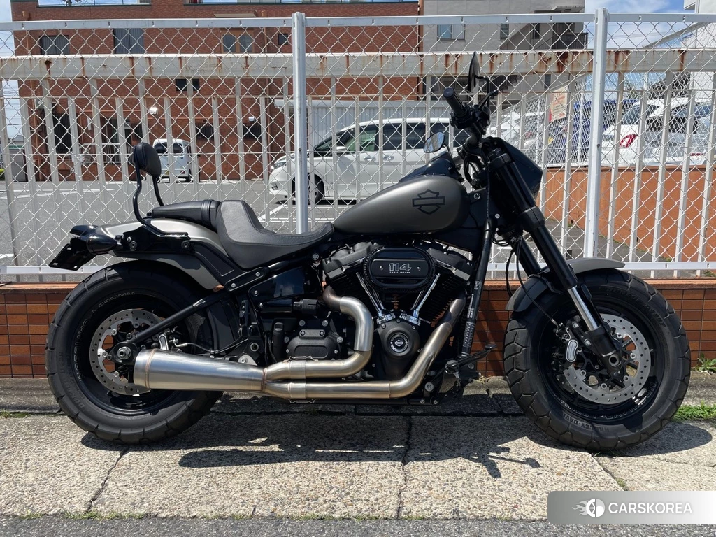Проданный Harley-Davidson Softail Fat Bob FXFBS1868 2018 из Японии
