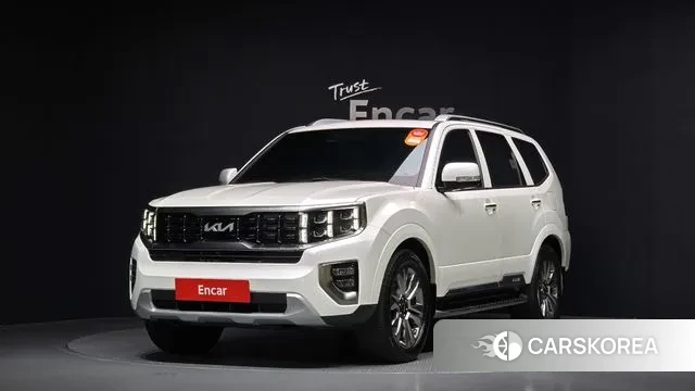 Kia Mohave Master 2022 Белый из Кореи