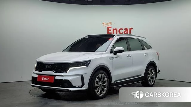 Kia Sorento 4th Generation 2020 Белый из Кореи