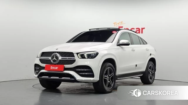 Mercedes-Benz GLE-Class W167 2020 Белый из Кореи