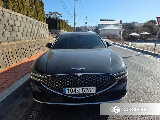 Genesis G90 (RS4) 2023 Черный из Кореи