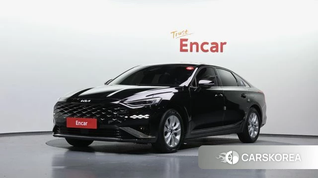 Kia K8 2022 Черный из Кореи