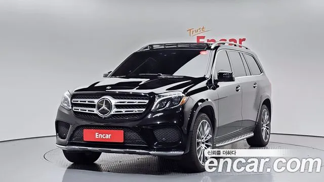 Mercedes-Benz GLS - Class X166 2019 Черный из Кореи