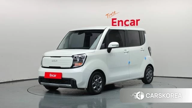 Kia The New Kia Ray 2023 Белый из Кореи