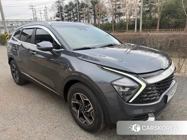Kia Sportage 5th Generation 2022 Серый из Кореи