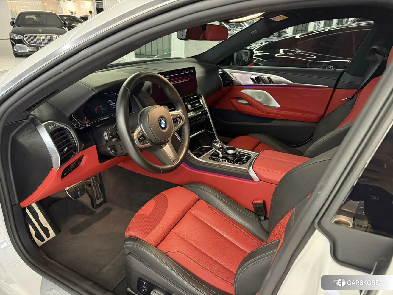 BMW 8 series 2022 Белый из Китая