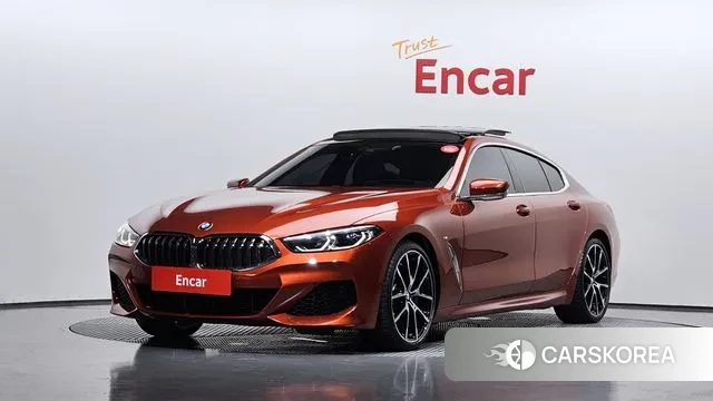 BMW 8 Series (G15) 2020 Оранжевый из Кореи