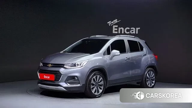Chevrolet (GM Daewoo) The New Trax 2018 Серый из Кореи