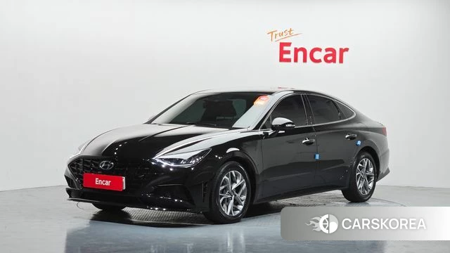 Hyundai Sonata (DN8) 2021 Черный из Кореи