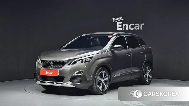 Peugeot 3008 second generation 2019 Серый из Кореи