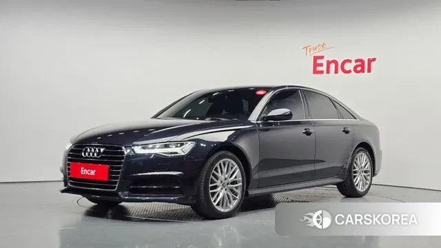 Audi New A6 2018 Синий из Кореи