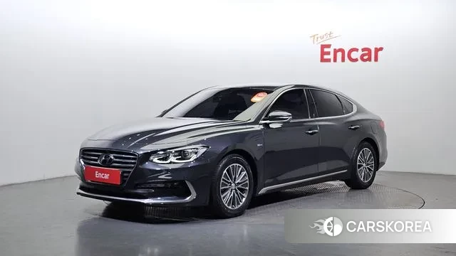 Hyundai Grandeur IG Hybrid 2018 Серый из Кореи