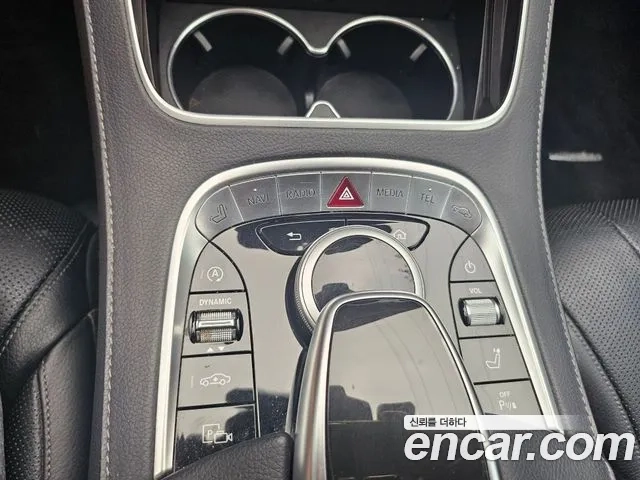 Mercedes-Benz S-Class W222 2019 Черный из Кореи