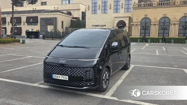 Hyundai Staria 2021 Черный из Кореи